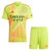 Officiële Voetbalshirt + Korte Broek Doelman Arsenal Thuis 2024-25 - Kids